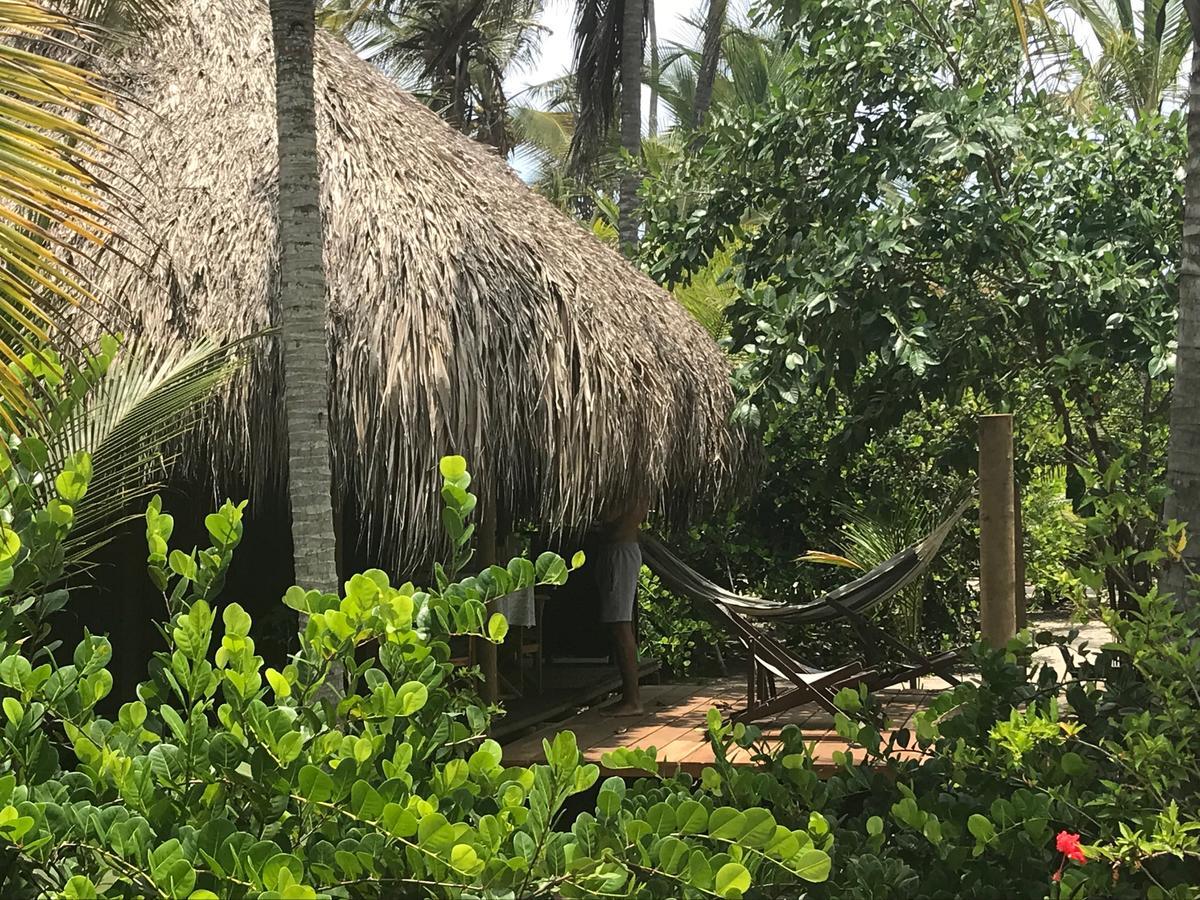 Playa Pikua Ecolodge Гуачака Экстерьер фото