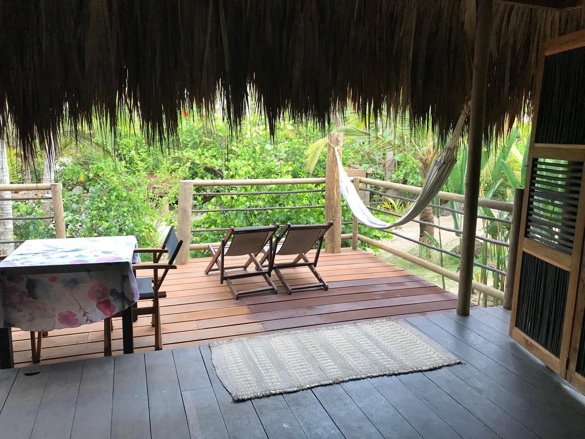 Playa Pikua Ecolodge Гуачака Экстерьер фото