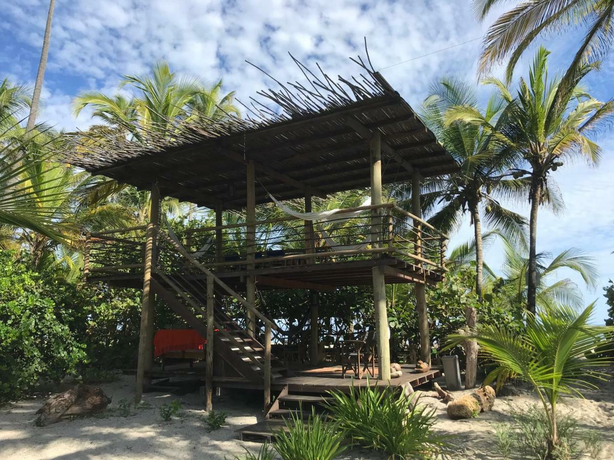 Playa Pikua Ecolodge Гуачака Экстерьер фото