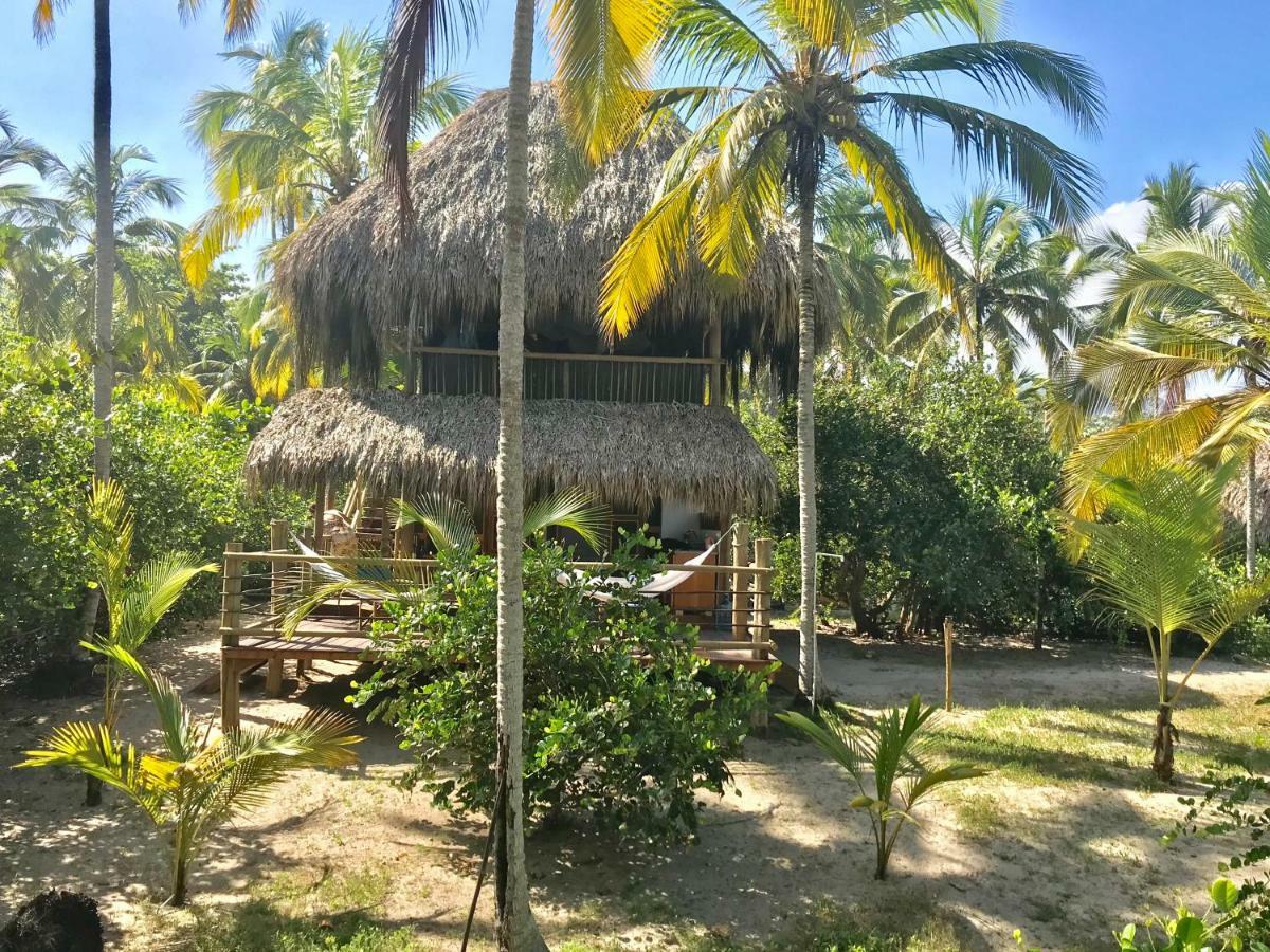 Playa Pikua Ecolodge Гуачака Экстерьер фото